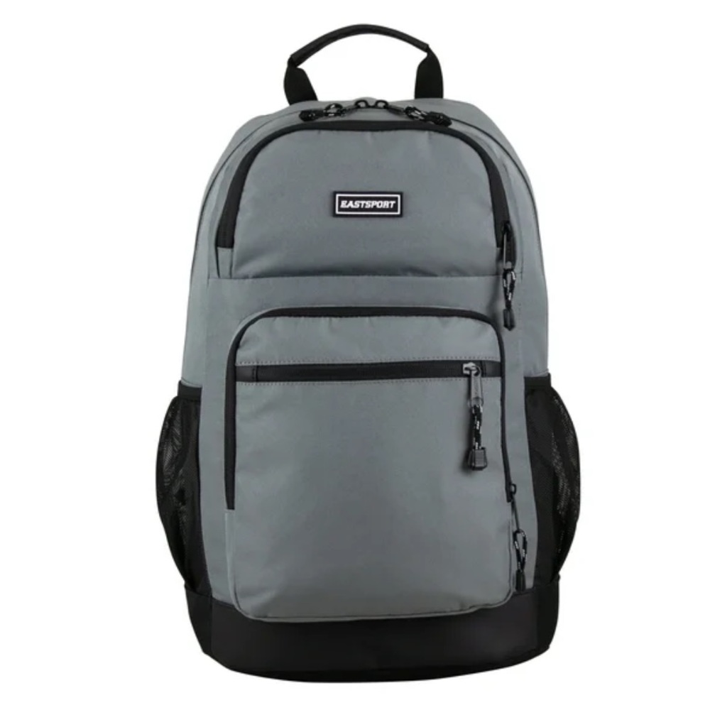 NEW Eastsport Essential Backpack Ash Grey